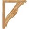 Ekena Millwork Funston Craftsman Rough Sawn Bracket, Western Red Cedar, 4"W x 38"D x 46"H BKT04X38X46FST04RWR - alternate 2